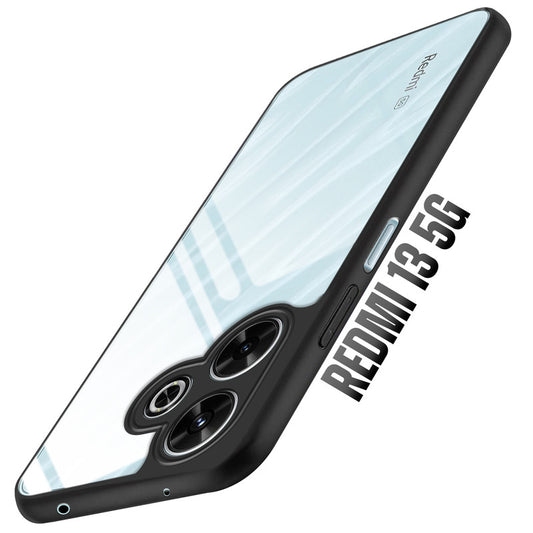 Soft Frame Clear Case For Redmi 13 5G