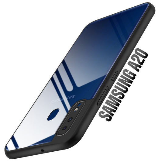 Soft Frame Clear Case For Samsung A20