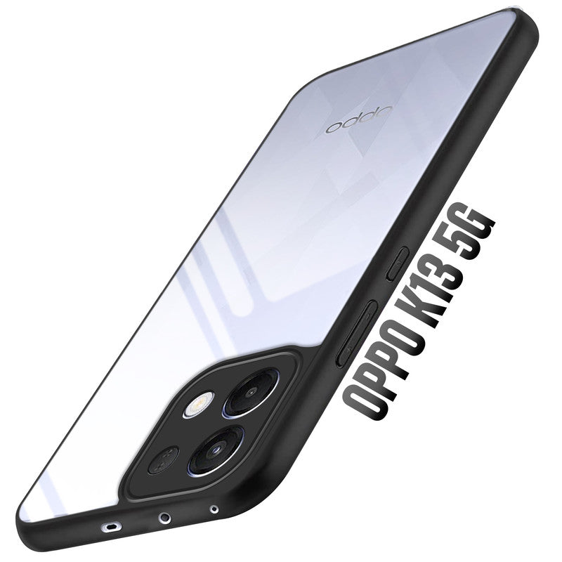 Soft Frame Clear Case For Oppo k13 5G