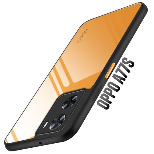 Soft Frame Clear Case For Oppo A77s