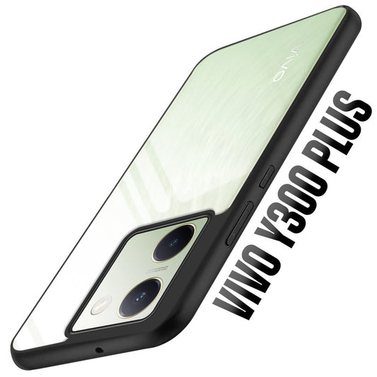 Soft Frame Clear Case For Vivo Y300 Plus 5G