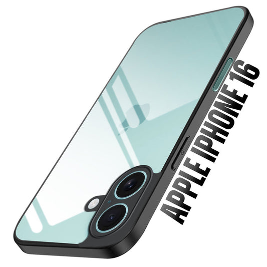 Soft Frame Clear Case For Apple iPhone 16