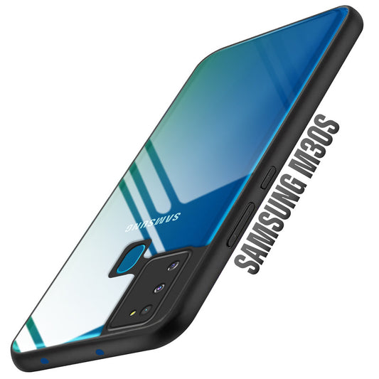 Soft Frame Clear Case For Samsung M30s