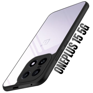 Soft Frame Clear Case For OnePlus 15 5G