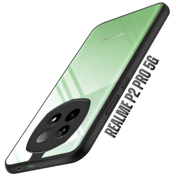 Soft Frame Clear Case For Realme P2 Pro 5G