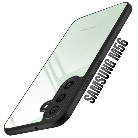 Soft Frame Clear Case For Samsung F56 5G