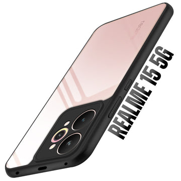Soft Frame Clear Case For Realme 15 5G