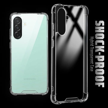 Shockproof Hybrid Transparent Phone Case For Samsung A26 5G