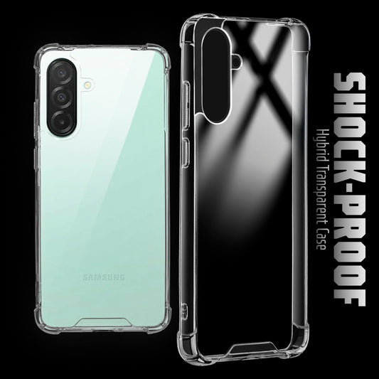 Shockproof Hybrid Transparent Phone Case For Samsung A26 5G