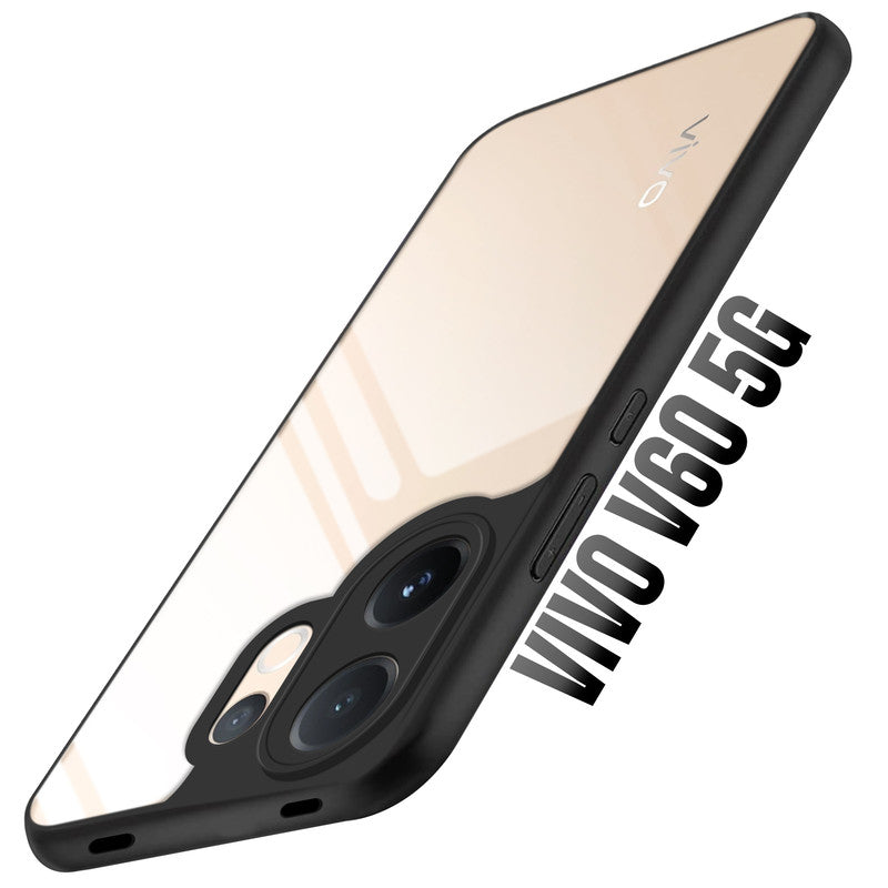 Soft Frame Clear Case For Vivo V60 5G