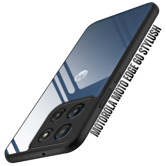 Soft Frame Clear Case For Motorola Edge 60 Stylus 5G