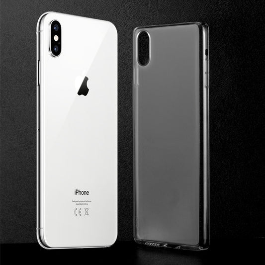 Crystal Clear Hard Back Anti-Yellowing Phone Case For Apple iPhone XS Max