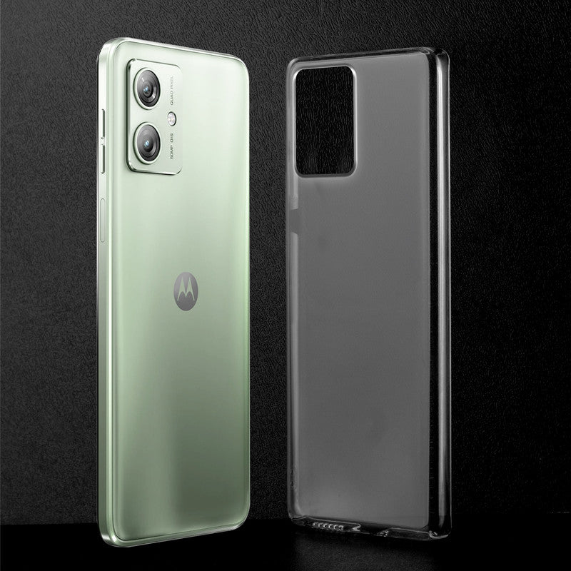 Crystal Clear Hard Back Anti-Yellowing Phone Case For Motorola G54 5G