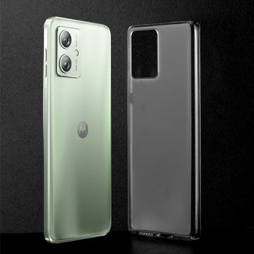 Crystal Clear Hard Back Anti-Yellowing Phone Case For Motorola Moto G54 5G