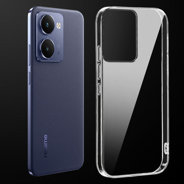 Crystal Clear Hard Back Anti-Yellowing Phone Case For Realme P3 Ultra 5G