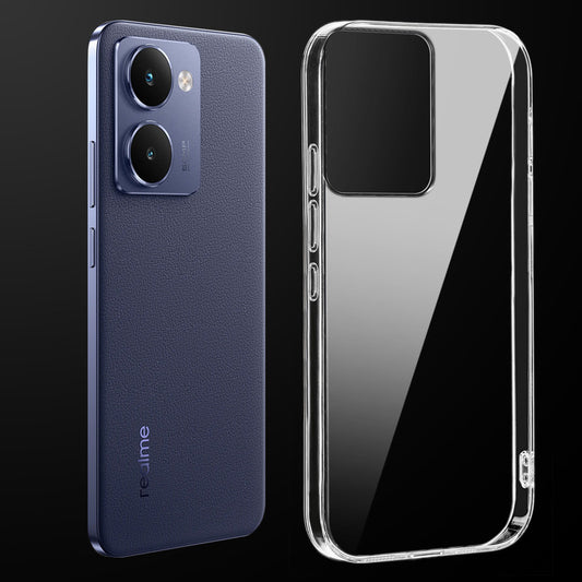 Crystal Clear Hard Back Anti-Yellowing Phone Case For Realme P3 Ultra 5G