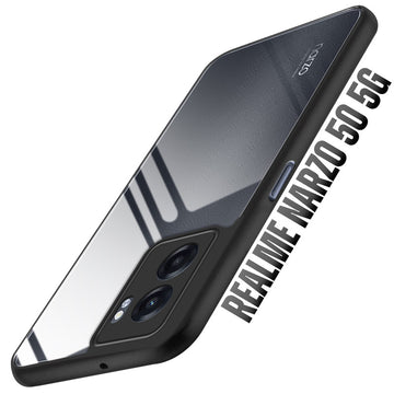Soft Frame Clear Case For Realme Narzo 50 5G
