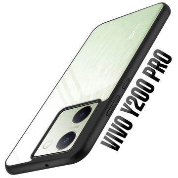 Soft Frame Clear Case For Vivo Y200 Pro 5G