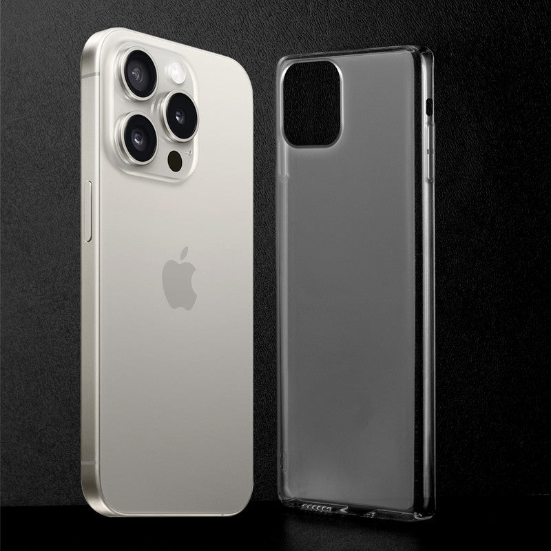 Crystal Clear Hard Back Anti-Yellowing With raised camera edges Phone Case For Apple iPhone 11 Pro