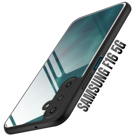 Soft Frame Clear Case For Samsung F16 5G