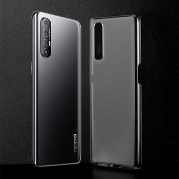 Crystal Clear Hard Back Anti-Yellowing Phone Case For Oppo Reno 3 Pro