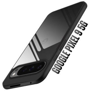 Soft Frame Clear Case For Google Pixel 9 5G