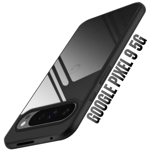 Soft Frame Clear Case For Google Pixel 9 5G