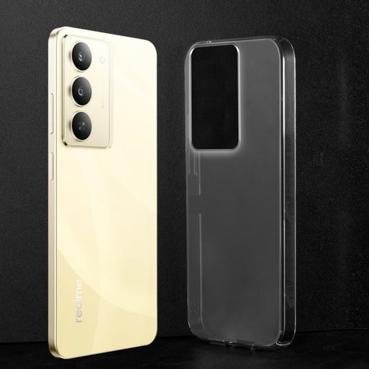 Crystal Clear Hard Back Anti-Yellowing Phone Case For Realme 14X 5G