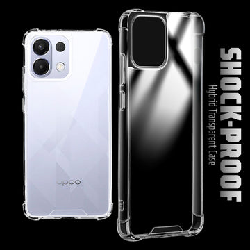 Shockproof Hybrid Transparent Phone Case For Oppo K13 5G