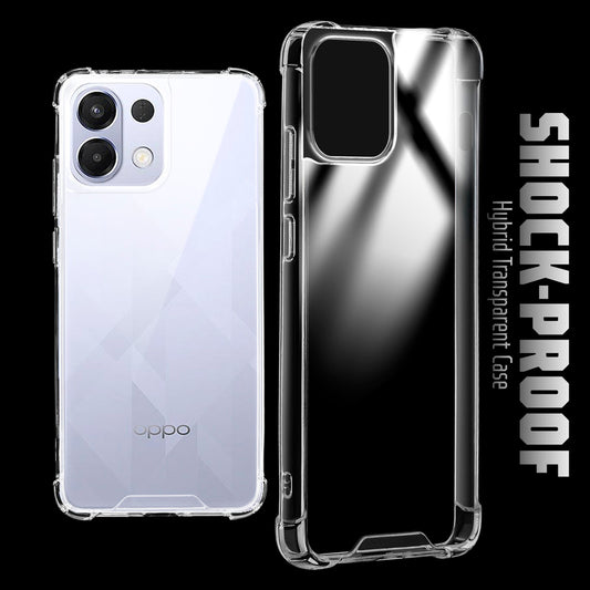 Shockproof Hybrid Transparent Phone Case For Oppo K13 5G
