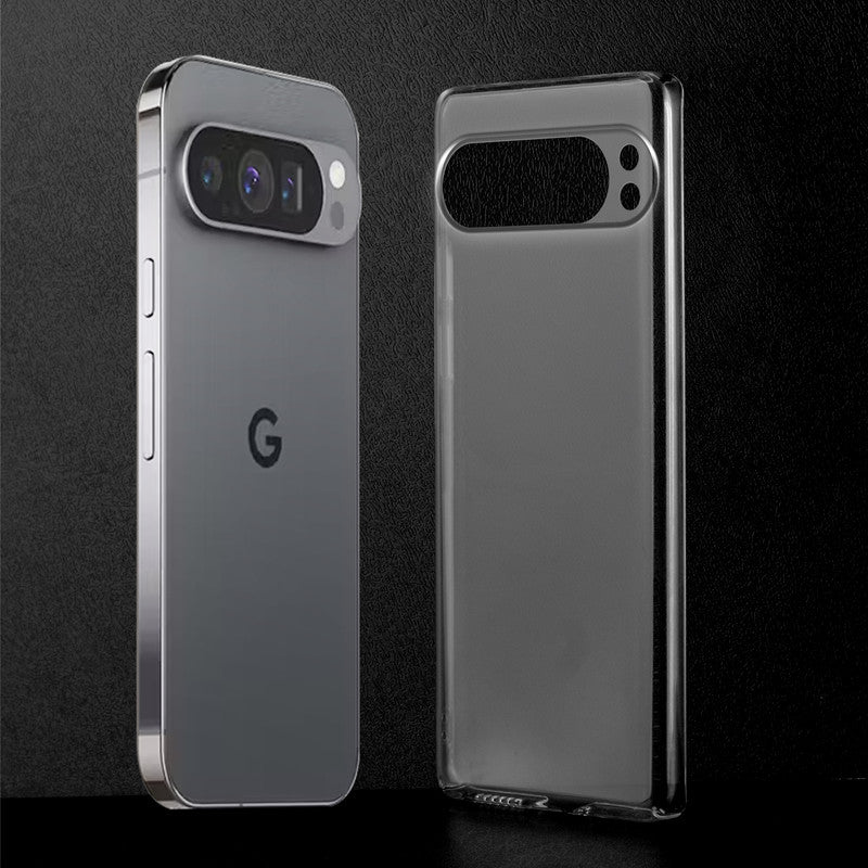 Crystal Clear Hard Back Anti-Yellowing Phone Case For Google Pixel 9 Pro XL 5G