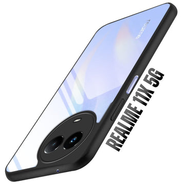 Soft Frame Clear Case For Realme 11x 5G