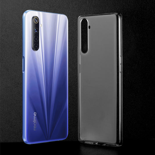 Crystal Clear Hard Back Anti-Yellowing Phone Case For Realme 6 Pro
