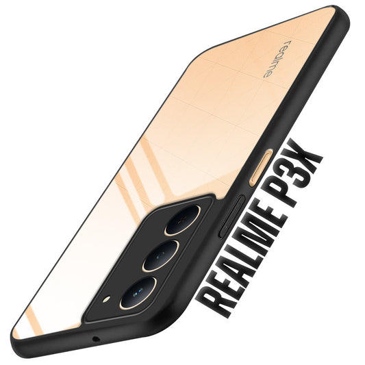 Soft Frame Clear Case For Realme P3x 5G