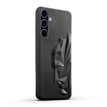 3D Design Soft Silicone Case With Matte Ring Camera Protection Back Cover For Samsung A56 5G
