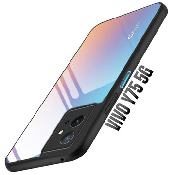Soft Frame Clear Case For Vivo Y75 5G