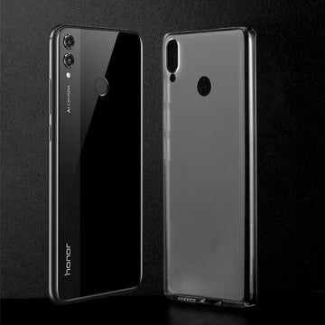 Crystal Clear Hard Back Anti-Yellowing Phone Case For Honor 8X