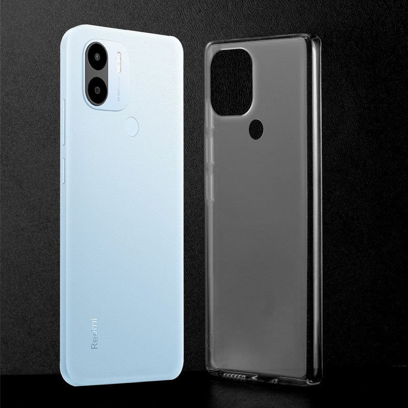 Crystal Clear Hard Back Anti-Yellowing Phone Case For Redmi A2 Plus