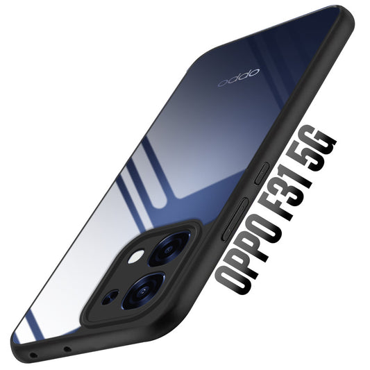 Soft Frame Clear Case For Oppo F31 5G