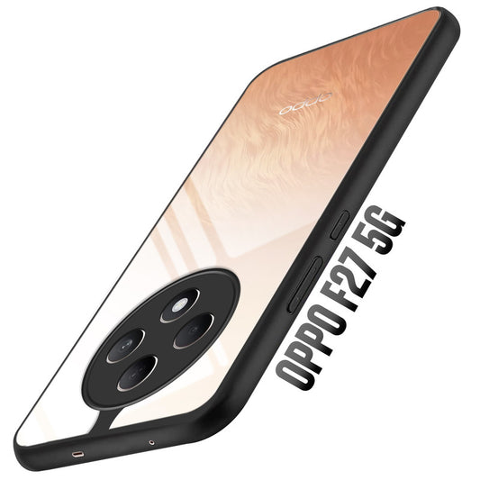 Soft Frame Clear Case For Oppo F27 5G