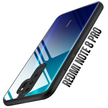 Soft Frame Clear Case For Redmi Note 8 Pro