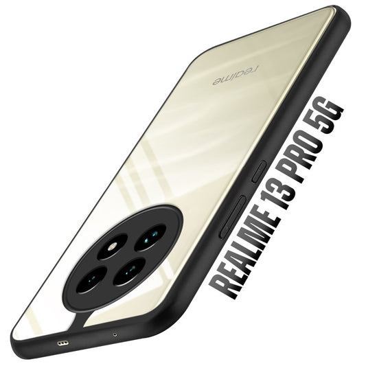 Soft Frame Clear Case For Realme 13 Pro 5G
