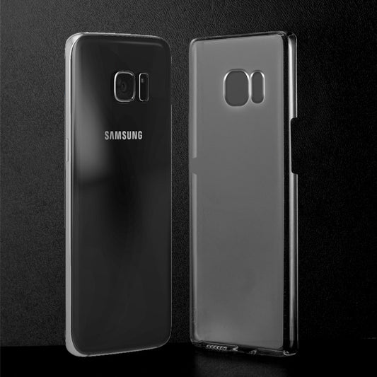 Crystal Clear Hard Back Anti-Yellowing Phone Case For Samsung S7 edge