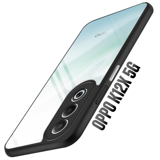 Soft Frame Clear Case For Oppo K12x 5G