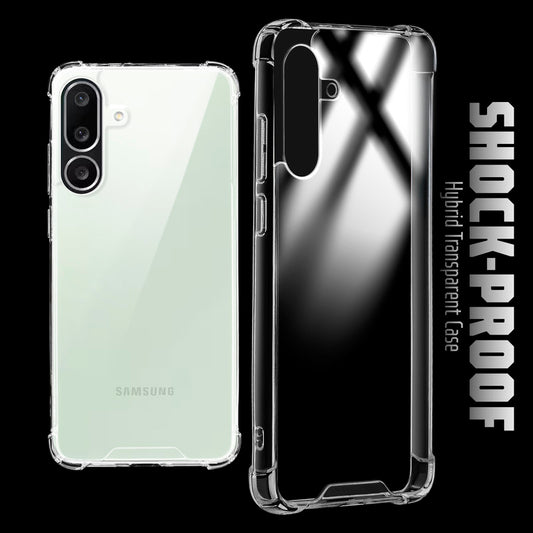 Shockproof Hybrid Transparent Phone Case For Samsung M56 5G