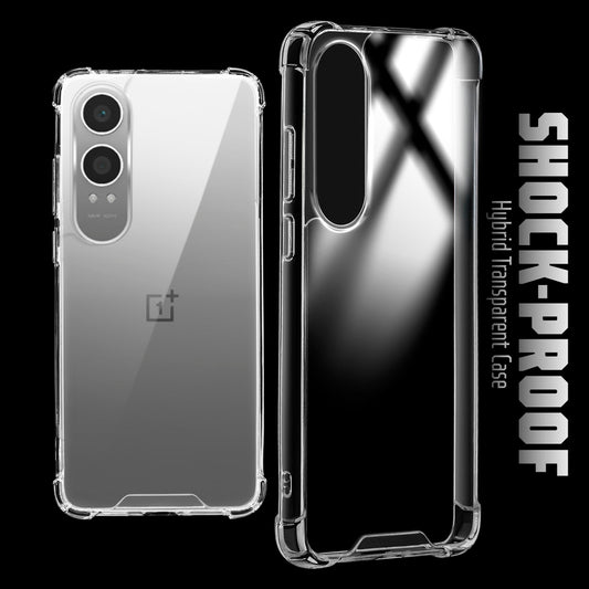Shockproof Hybrid Transparent Phone Case For OnePlus Nord CE 4 Lite 5G