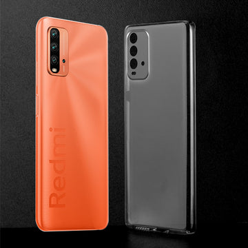 Crystal Clear Hard Back Anti-Yellowing Phone Case For Redmi 9T