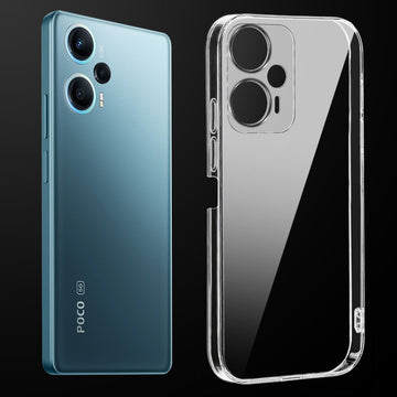 Anti-Yellowing Clear Case For Poco F5 5G