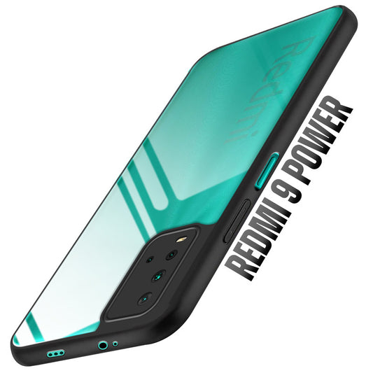 Soft Frame Clear Case For Redmi 9 Power
