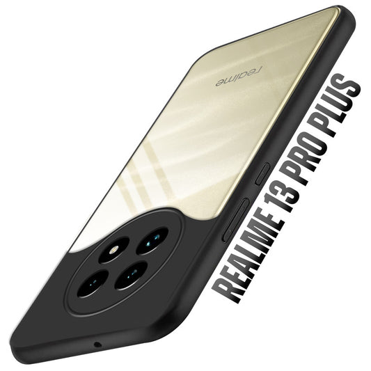 Soft Frame Clear Case For Realme 13 Pro Plus 5G